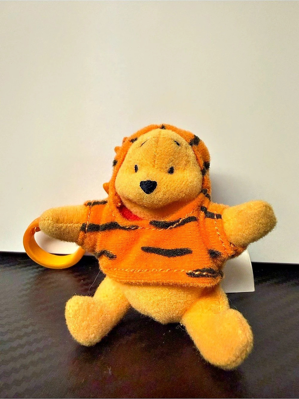 Disney The Tigger Movie Winnie the Pooh Dressed as Tigger McDonald's Toy